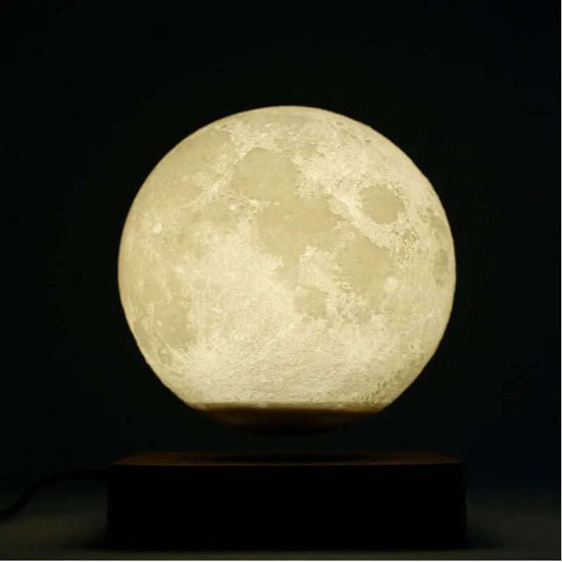🌙 Floating Moon Lamp – The Gift That Defies Gravity