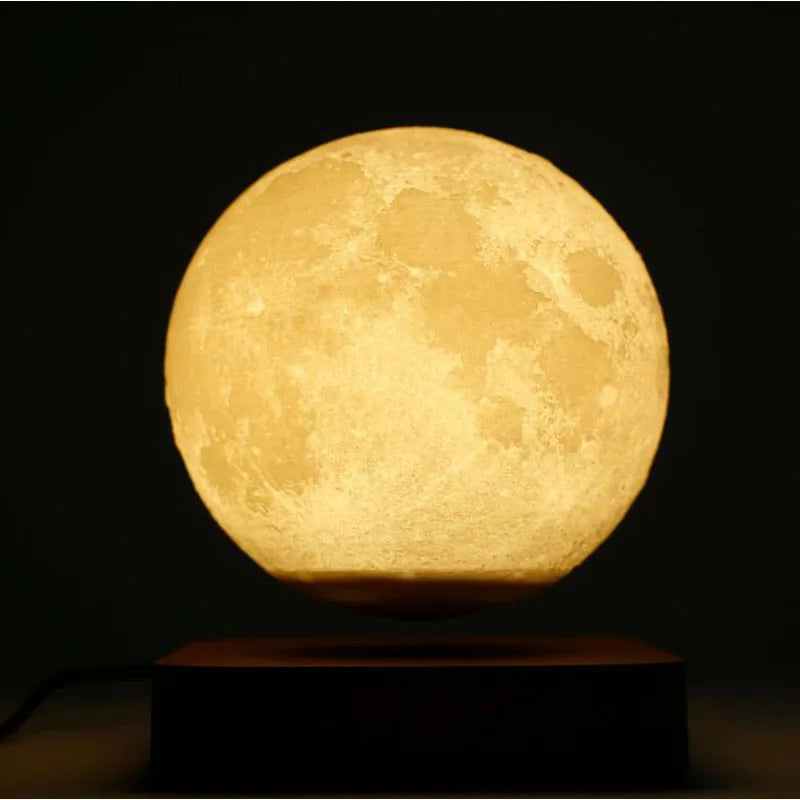🌙 Floating Moon Lamp – The Gift That Defies Gravity