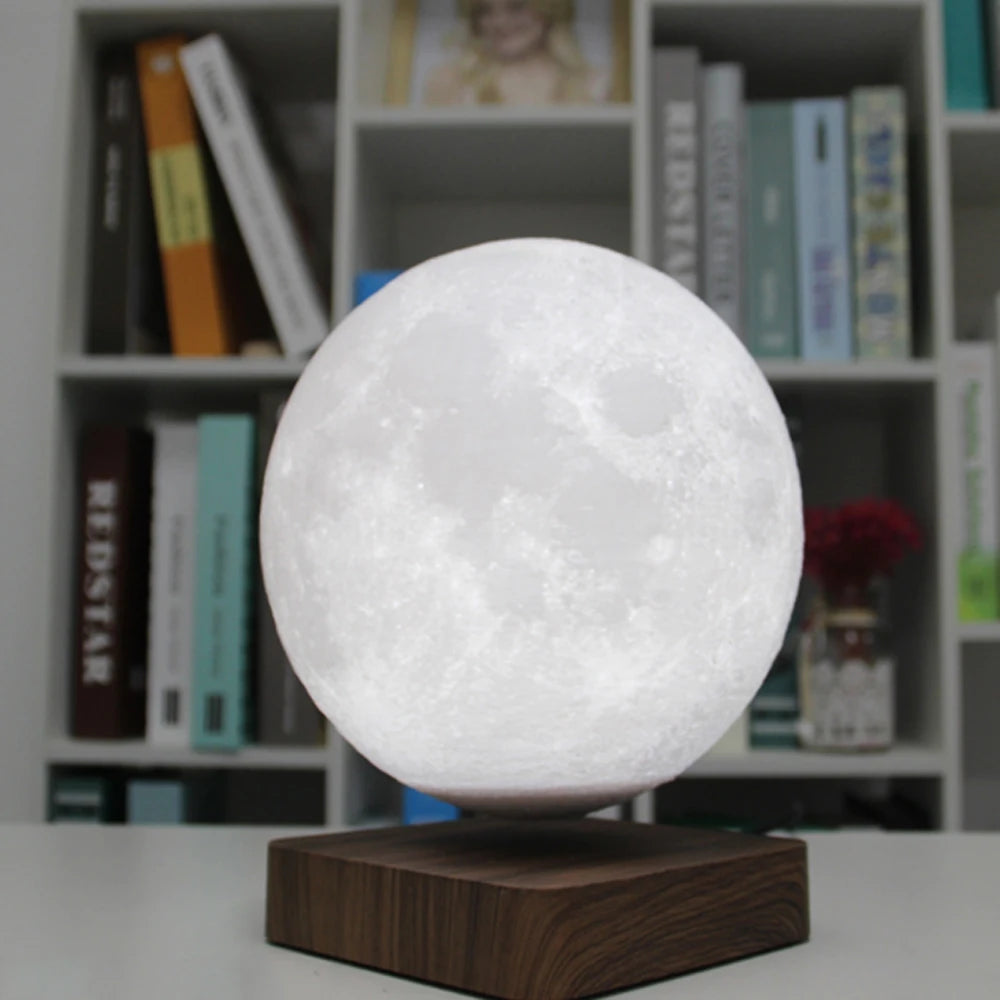 🌙 Floating Moon Lamp – The Gift That Defies Gravity