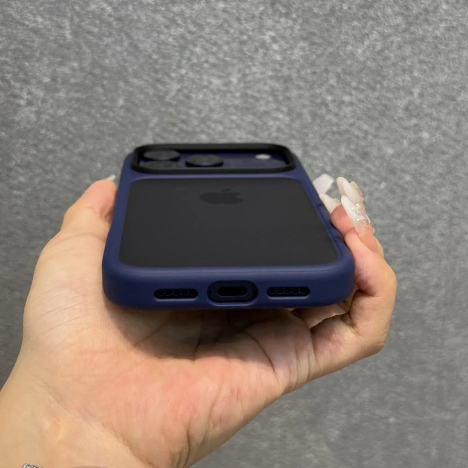 Luxury Shield Matte Transparent Phone Case For iPhone 17 / 17 Pro Max / 17 Pro / 17Air