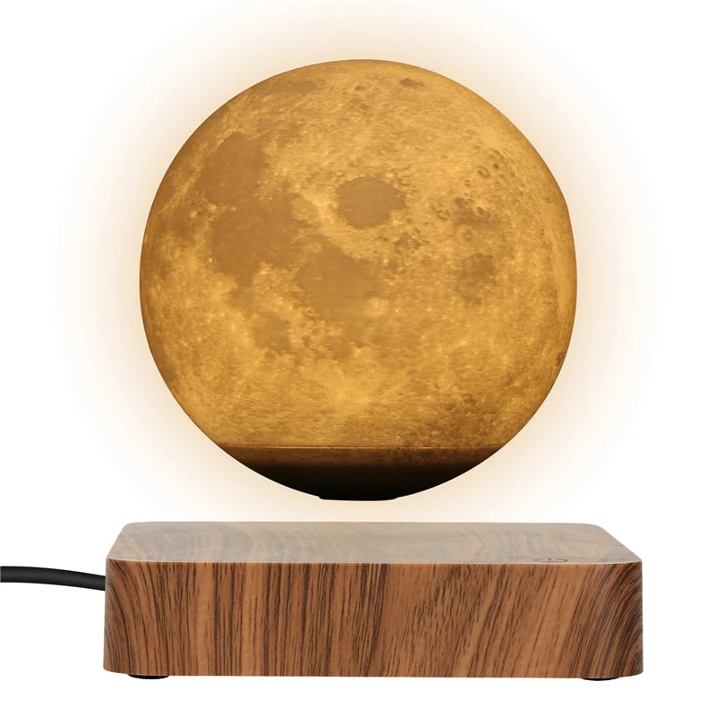 🌙 Floating Moon Lamp – The Gift That Defies Gravity