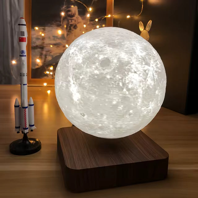 🌙 Floating Moon Lamp – The Gift That Defies Gravity