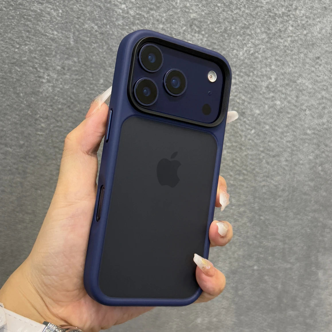 Luxury Shield Matte Transparent Phone Case For iPhone 17 / 17 Pro Max / 17 Pro / 17Air