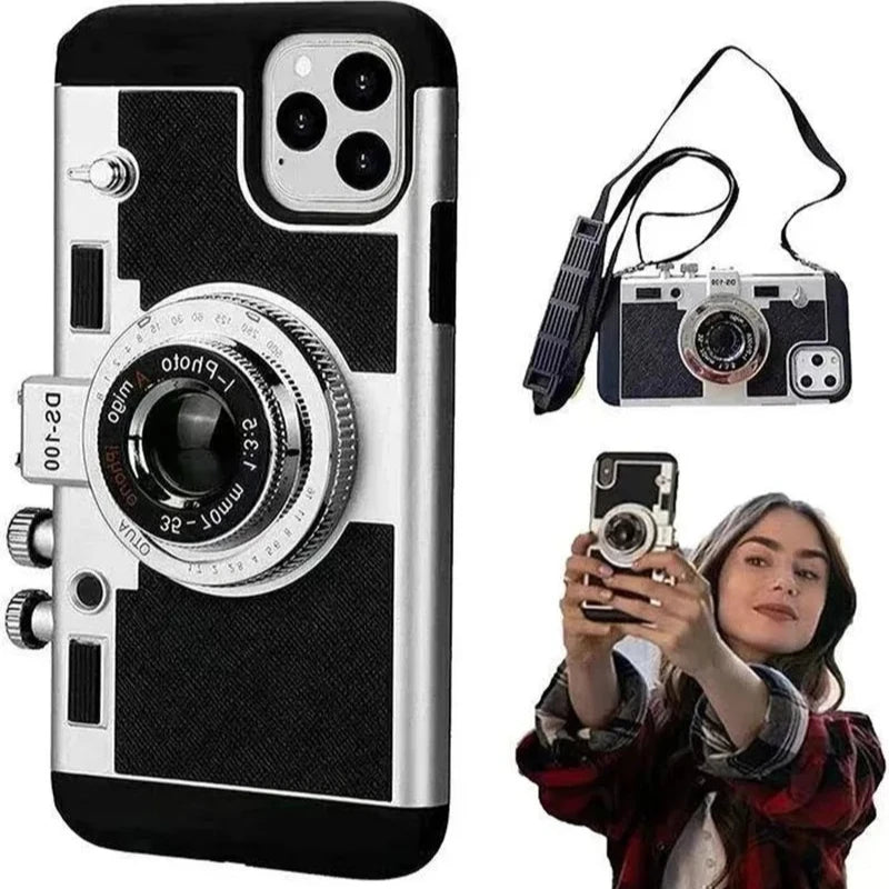Get Emily Cooper's Iconic Camera Phone Case from Emily in Paris!
