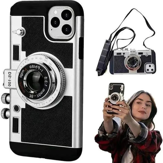 Get Emily Cooper's Iconic Camera Phone Case from Emily in Paris!